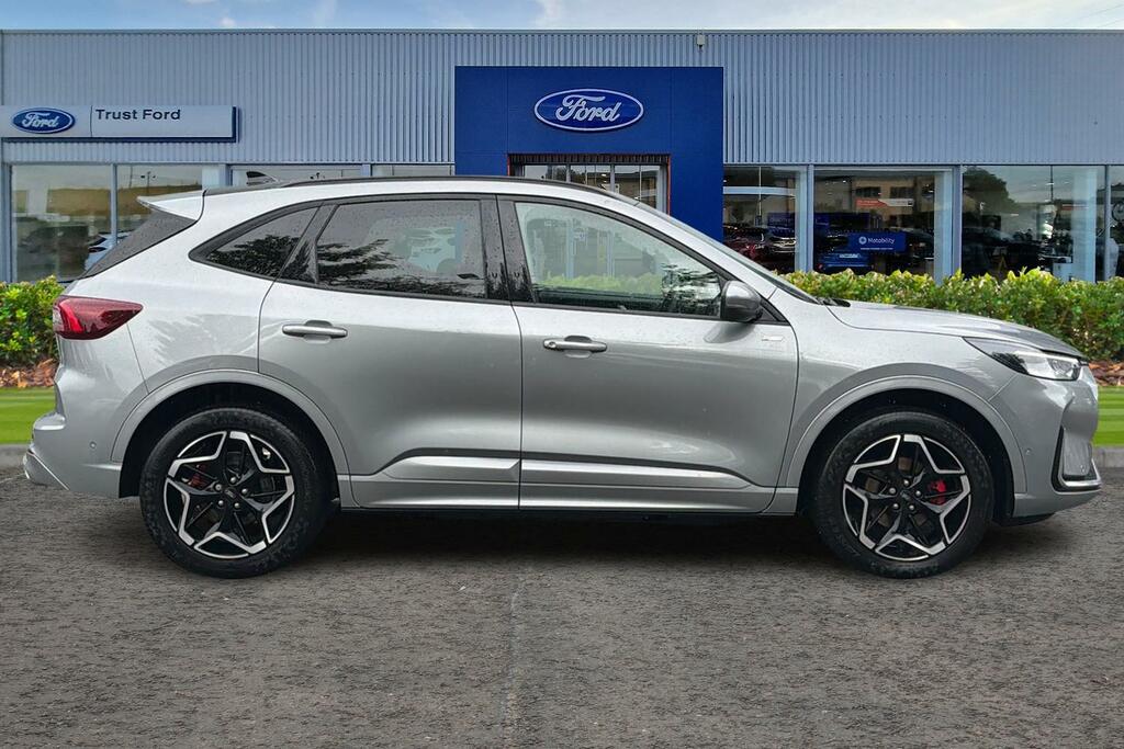 Ford Kuga 2.5 Duratec 14.4Kwh St-line X YN25OLE Silver #3