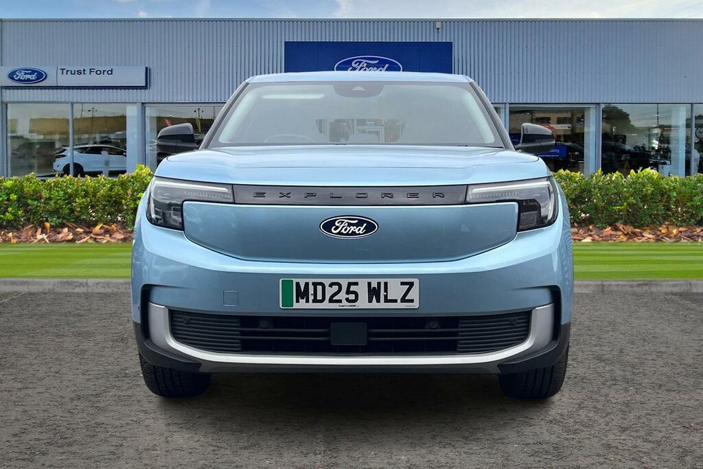 Ford Explorer Extended Range Blue #6