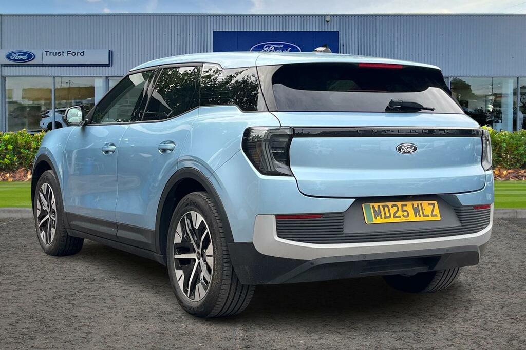 Ford Explorer Extended Range Blue #2