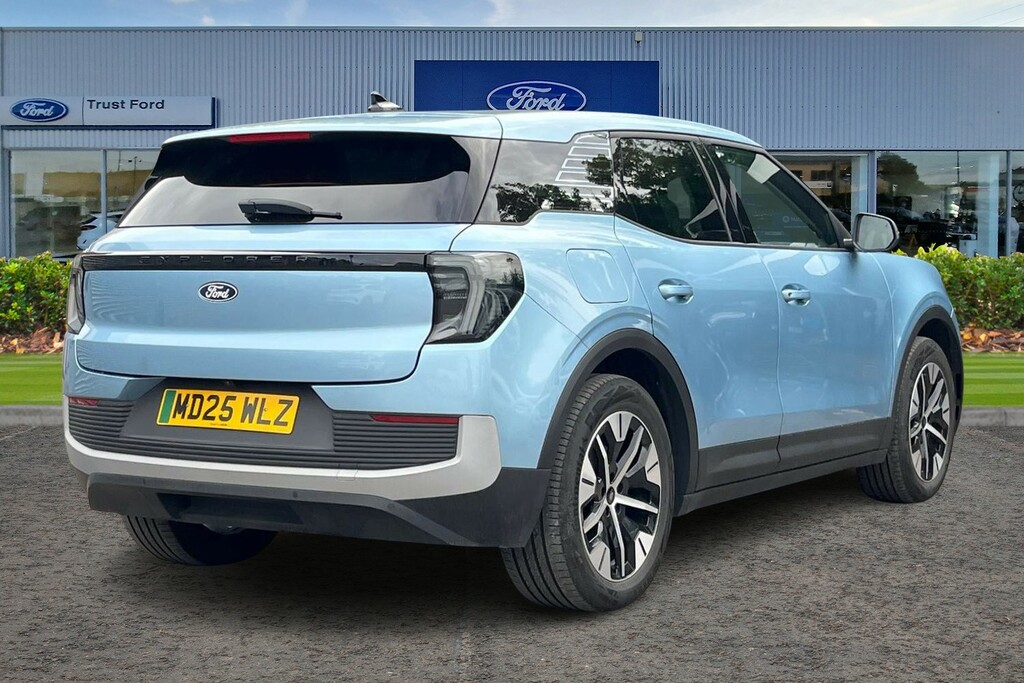Ford Explorer Extended Range Blue #4