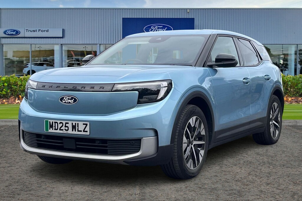 Ford Explorer Extended Range Blue #5