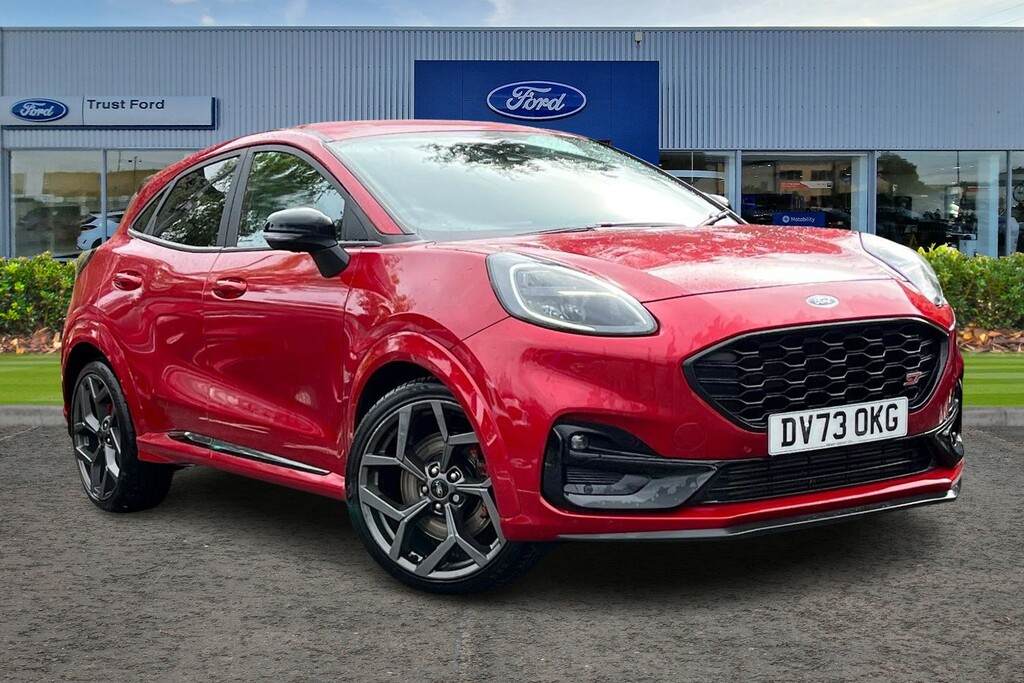 Ford Puma 1.5 Ecoboost St Heated Seats Steering Wheel Red