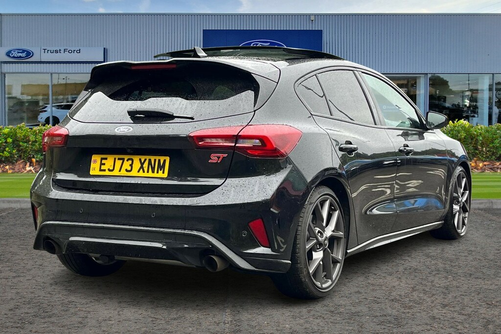 Ford Focus 2.3 Ecoboost St Performance Pack Driver A Black #4