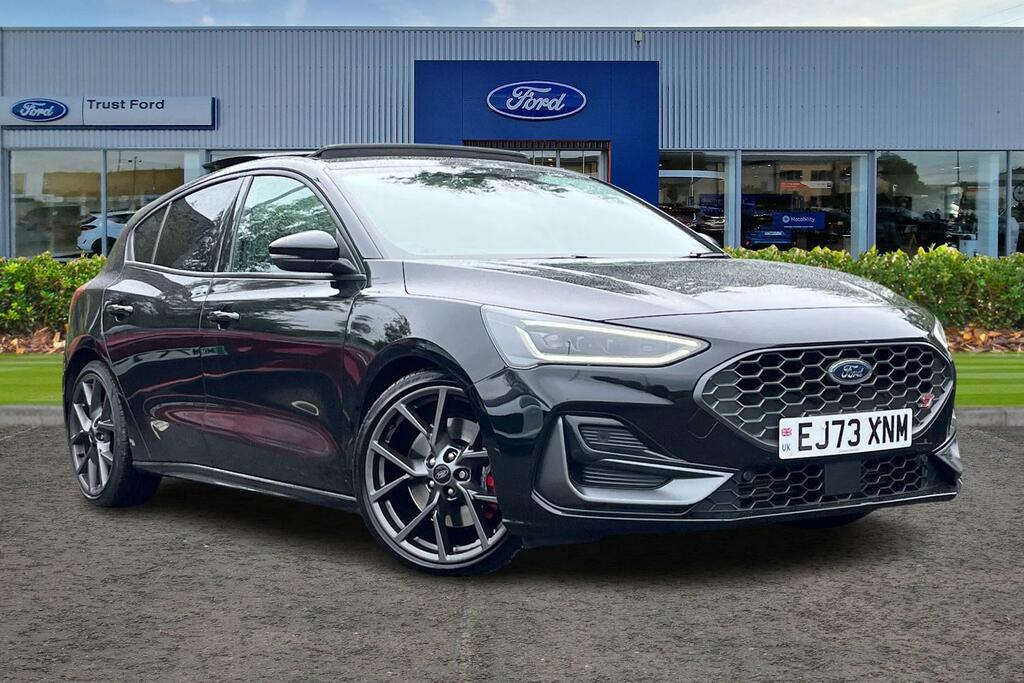 Ford Focus 2.3 Ecoboost St Performance Pack Driver A Black