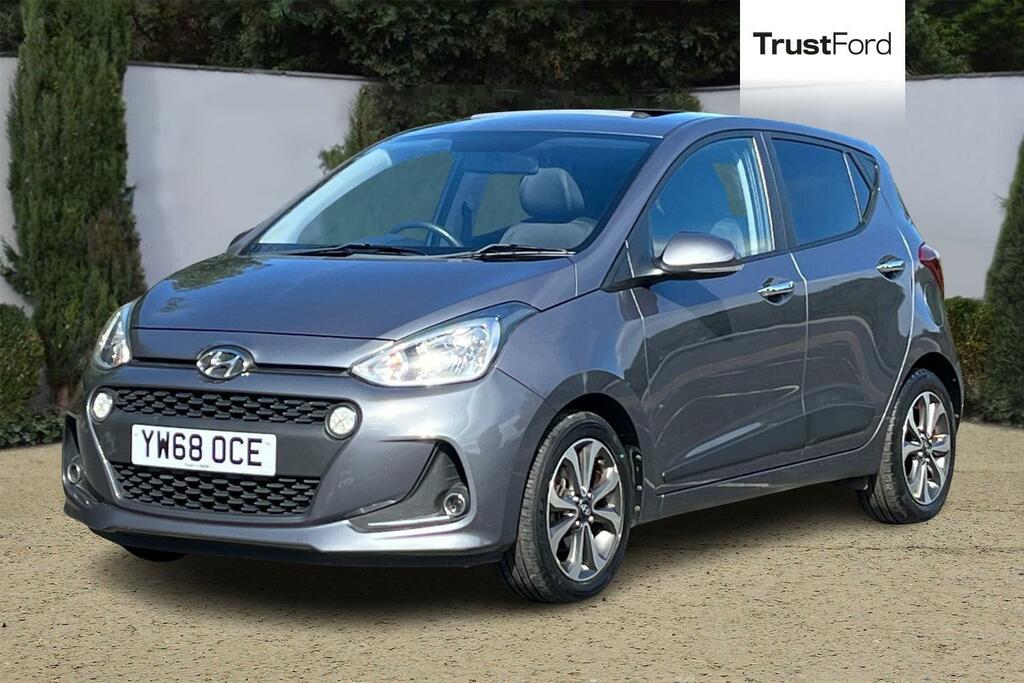 Hyundai I10 Hatchback White #5