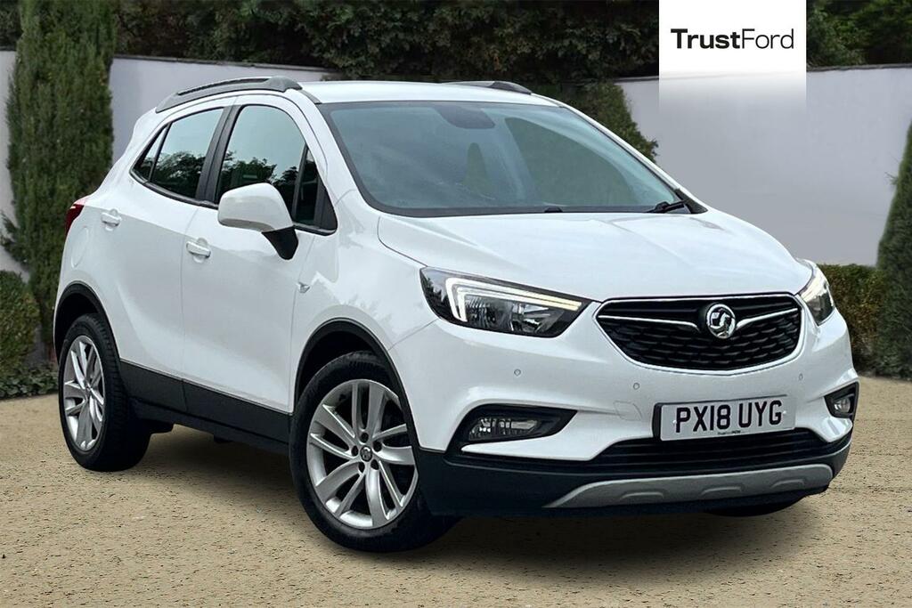 Vauxhall Mokka X 1.4I Turbo Ecotec Design Nav Suv White