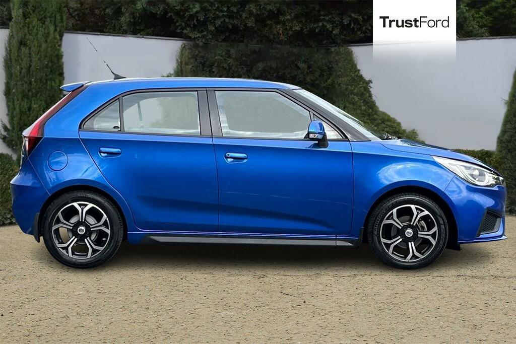 MG MG3 1.5 Vti-tech Excite Hatchback Eu Blue #3