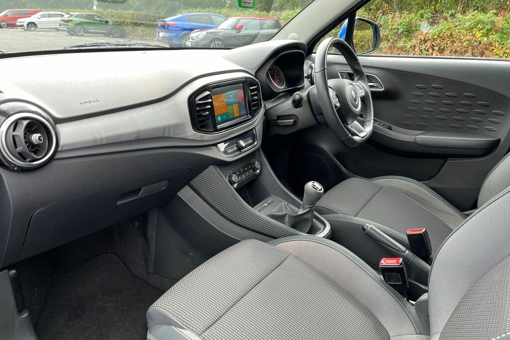 MG MG3 1.5L Exclusive Nav White #18