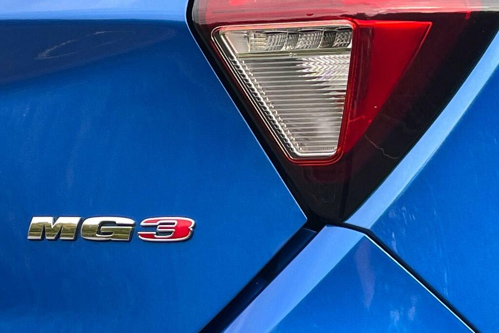 MG MG3 1.5L Exclusive Nav White #37