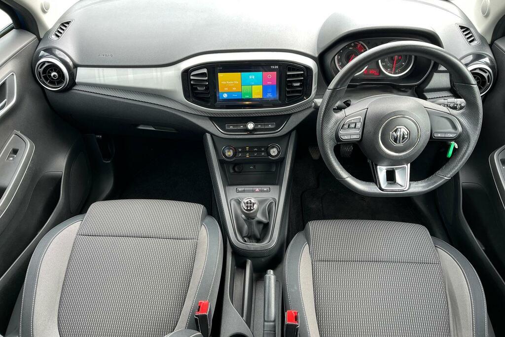 MG MG3 1.5L Exclusive Nav White #10