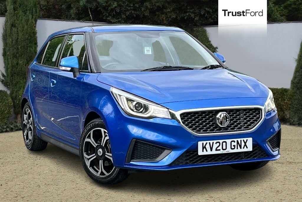 MG MG3 1.5 Vti-tech Excite Hatchback Eu Blue