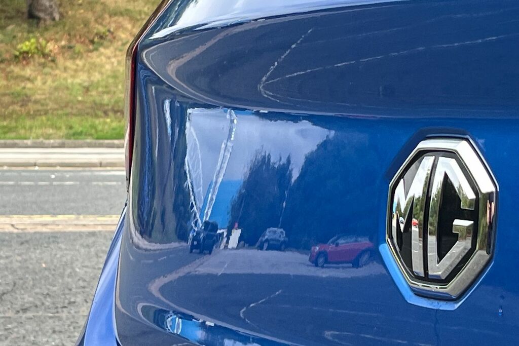 MG MG3 1.5L Exclusive Nav White #38