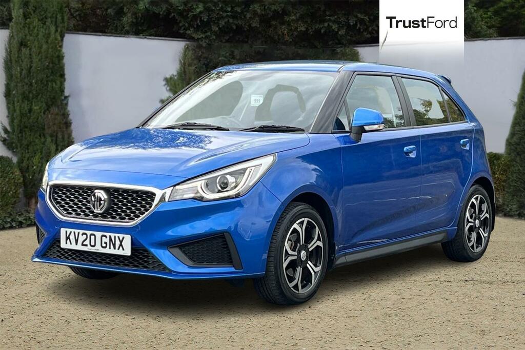 MG MG3 1.5 Vti-tech Excite Hatchback Eu Blue #5