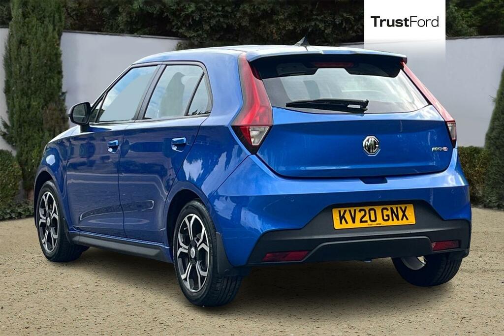 MG MG3 1.5 Vti-tech Excite Hatchback Eu Blue #2