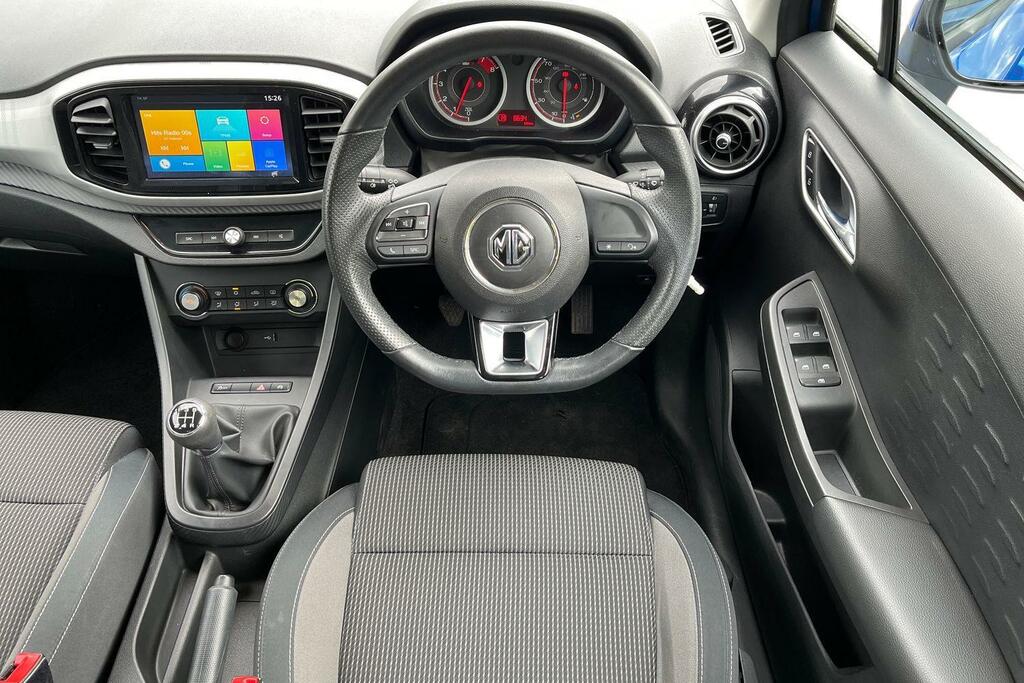 MG MG3 1.5L Exclusive Nav White #11