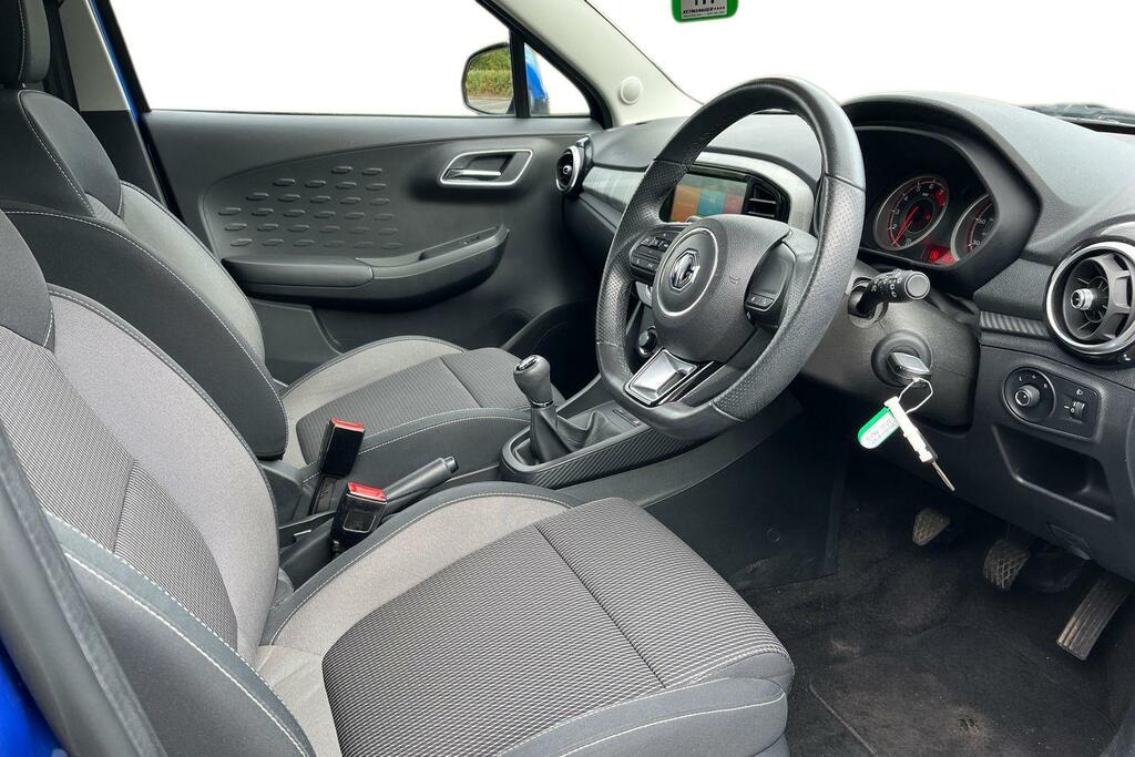 MG MG3 1.5L Exclusive Nav White #9