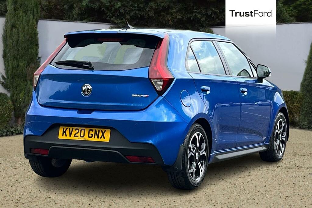 MG MG3 1.5 Vti-tech Excite Hatchback Eu Blue #4