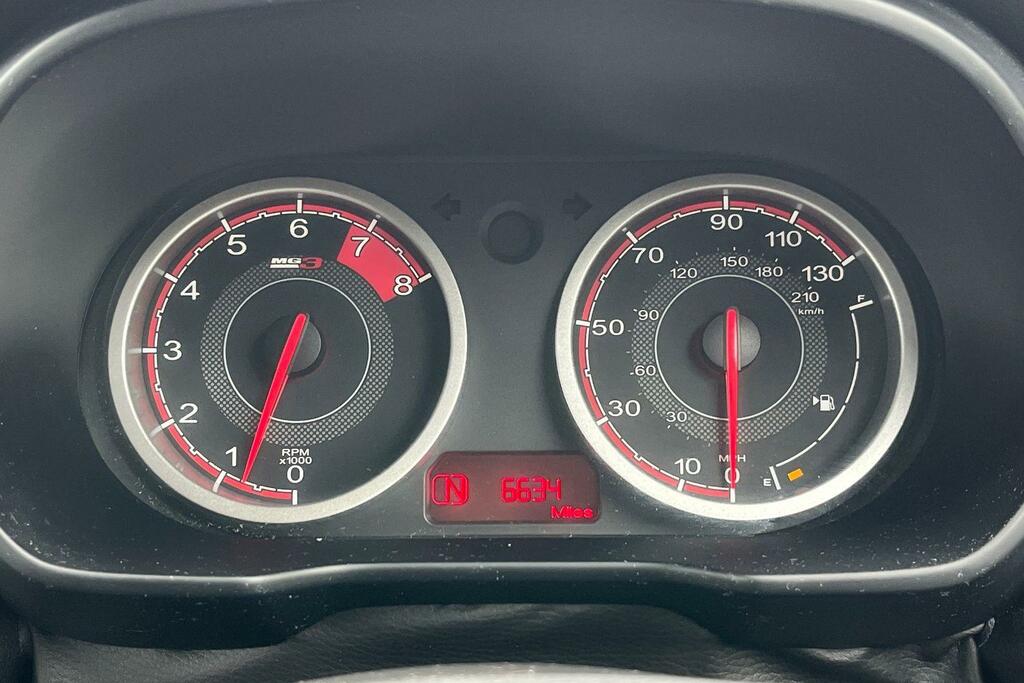 MG MG3 1.5L Exclusive Nav White #13