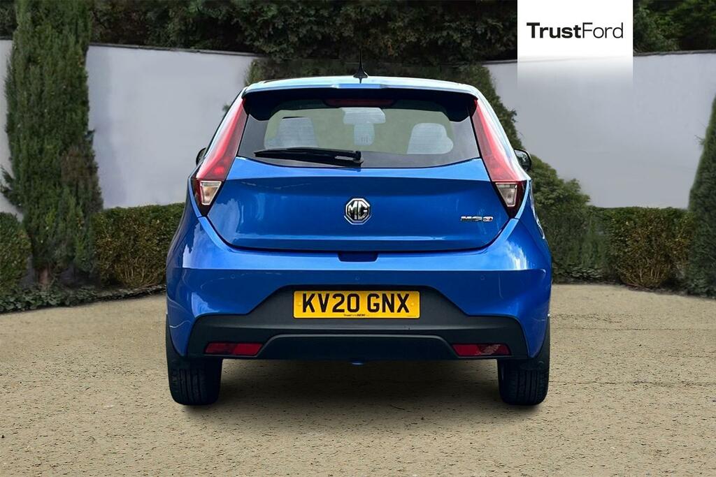 MG MG3 1.5L Exclusive Nav White #7