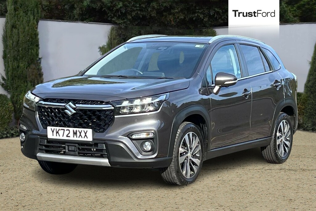 Suzuki S Cross 1.4 Boosterjet Mhev Ultra Suv Hybrid Ma Grey #5