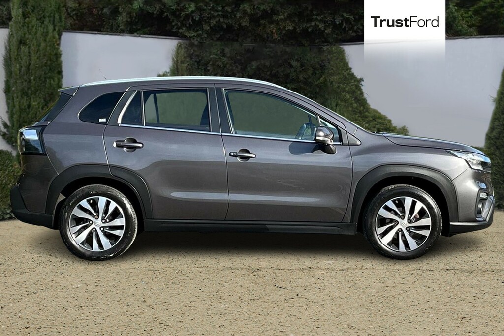 Suzuki S Cross 1.4 Boosterjet Mhev Ultra Suv Hybrid Ma Grey #3