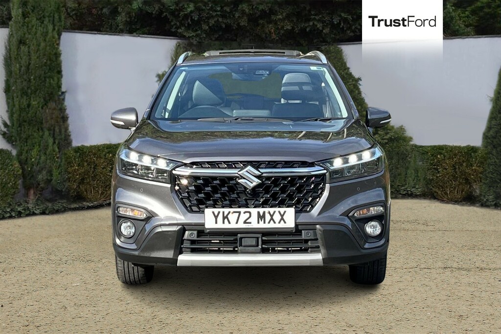 Suzuki S Cross 1.4 Boosterjet Mhev Ultra Suv Hybrid Ma Grey #6