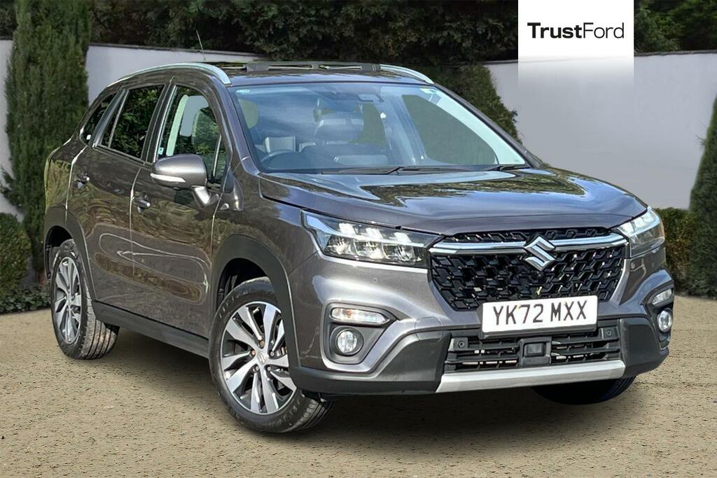 Suzuki S Cross 1.4 Boosterjet Mhev Ultra Suv Hybrid Ma Grey