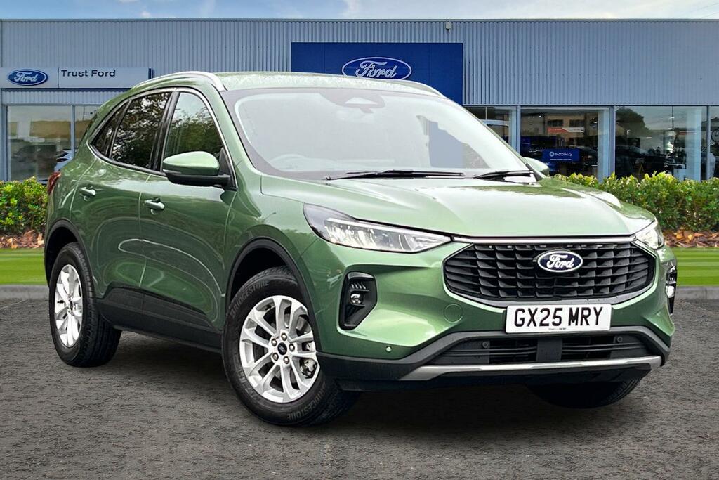 Ford Kuga 1.5T Ecoboost Titanium Suv Euro Green
