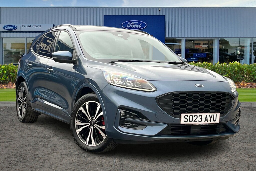 Ford Kuga 1.5T Ecoboost St-line X Edition Suv Man Blue
