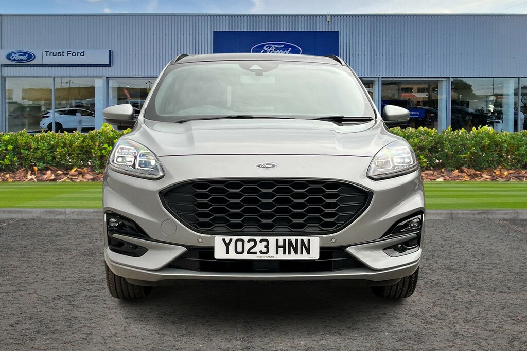 Ford Kuga 2.5 St-line X Edition Sync3 Navigation Heated Seat YO23HNN Silver #6