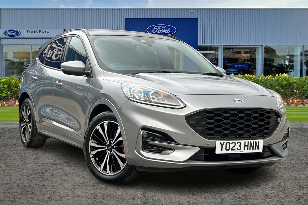 Ford Kuga 2.5 St-line X Edition Sync3 Navigation Heated Seat Silver