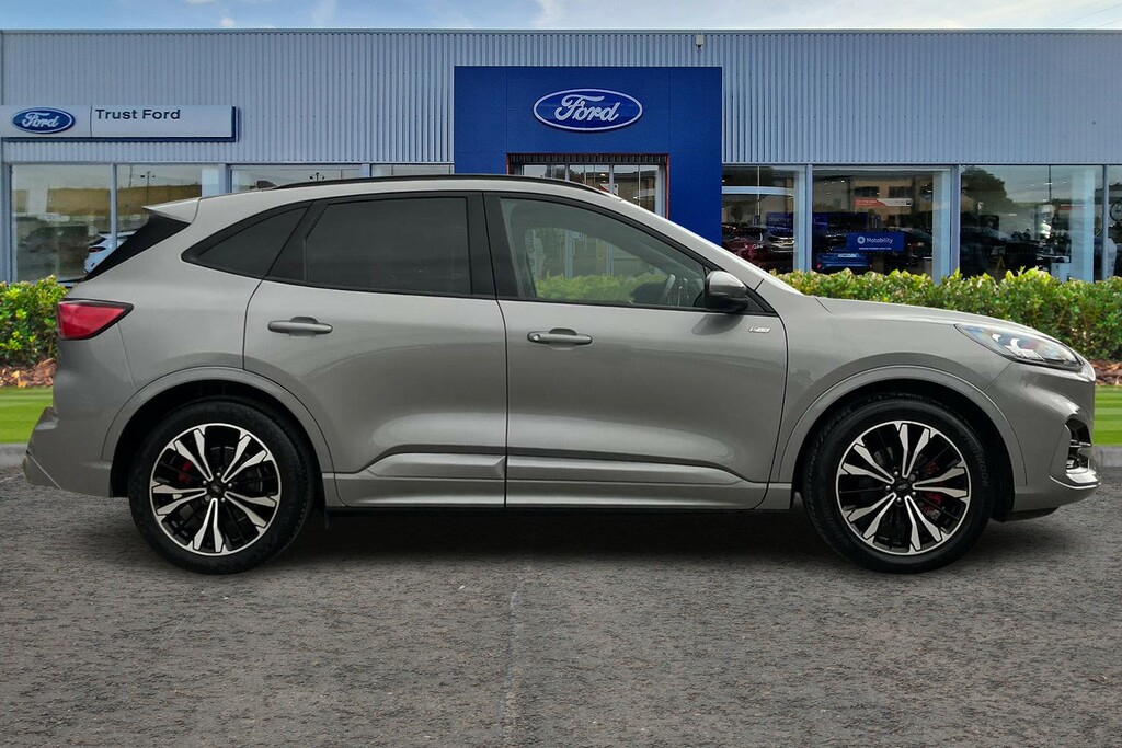 Ford Kuga 2.5 St-line X Edition Sync3 Navigation Heated Seat YO23HNN Silver #3