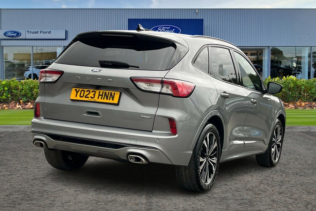 Ford Kuga 2.5 St-line X Edition Sync3 Navigation Heated Seat YO23HNN Silver #4