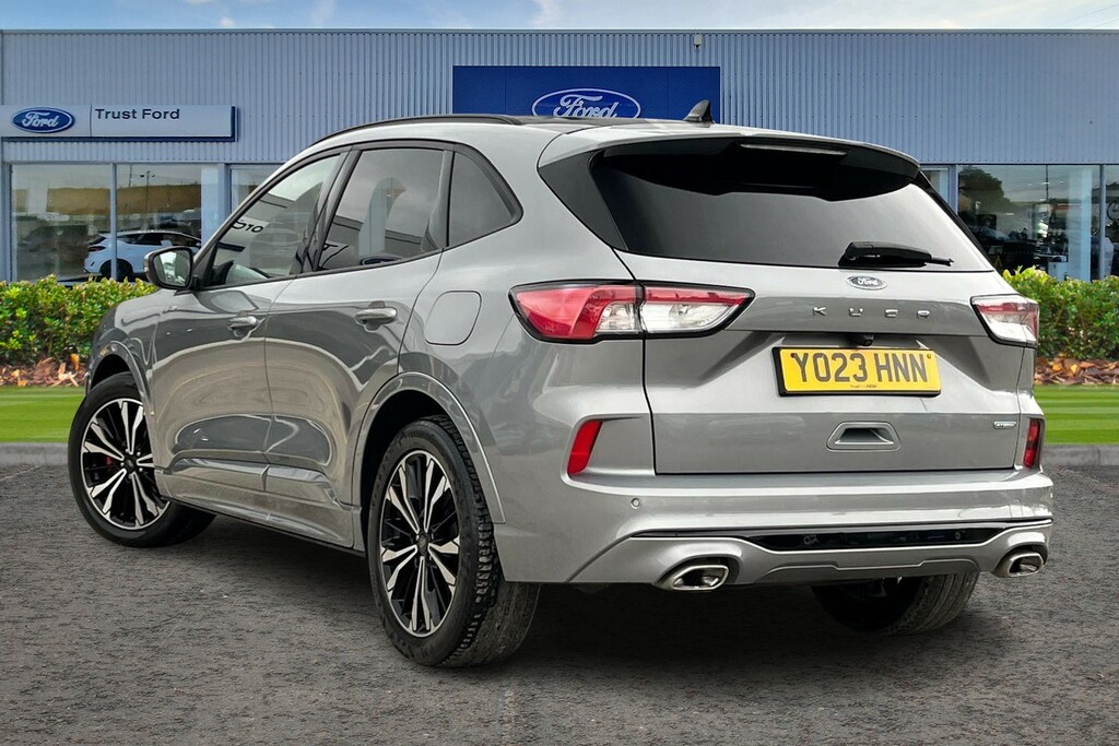 Ford Kuga 2.5 St-line X Edition Sync3 Navigation Heated Seat YO23HNN Silver #2