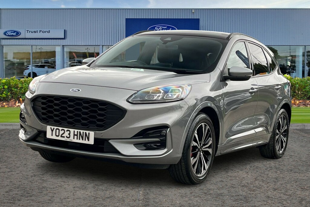 Ford Kuga 2.5 St-line X Edition Sync3 Navigation Heated Seat YO23HNN Silver #5