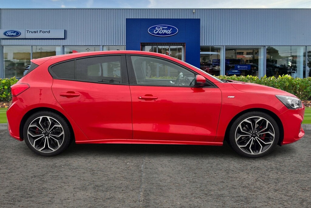 Ford Focus 1.5T Ecoboost St-line X Hatchback- With Heated Sea Red #3