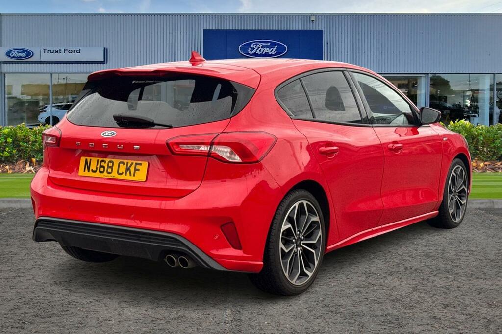 Ford Focus 1.5T Ecoboost St-line X Hatchback- With Heated Sea Red #4