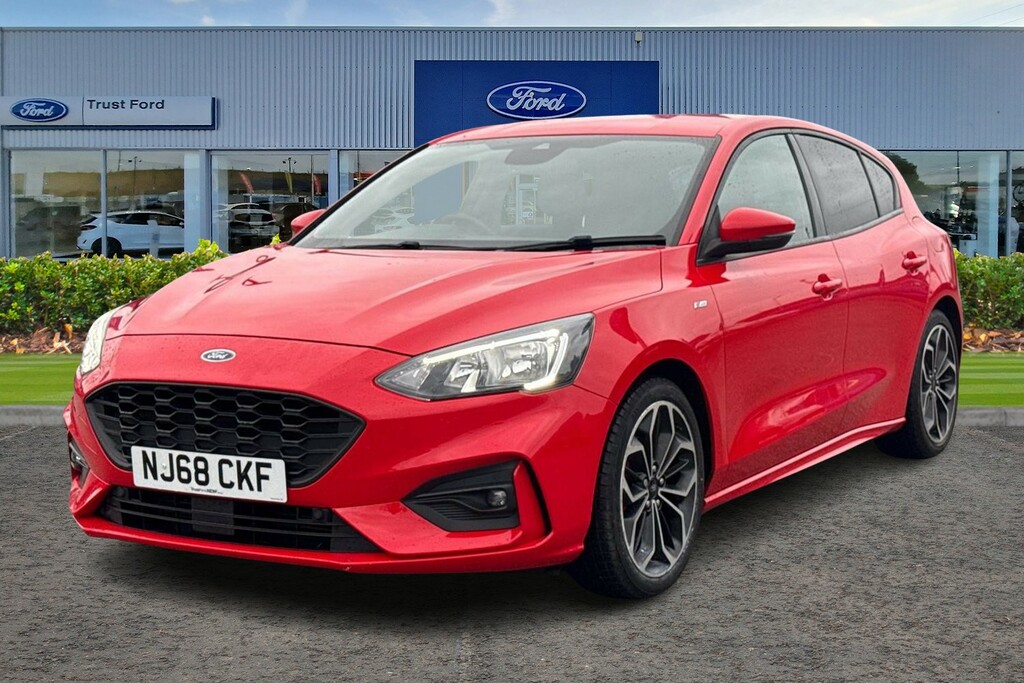 Ford Focus 1.5T Ecoboost St-line X Hatchback- With Heated Sea Red #5