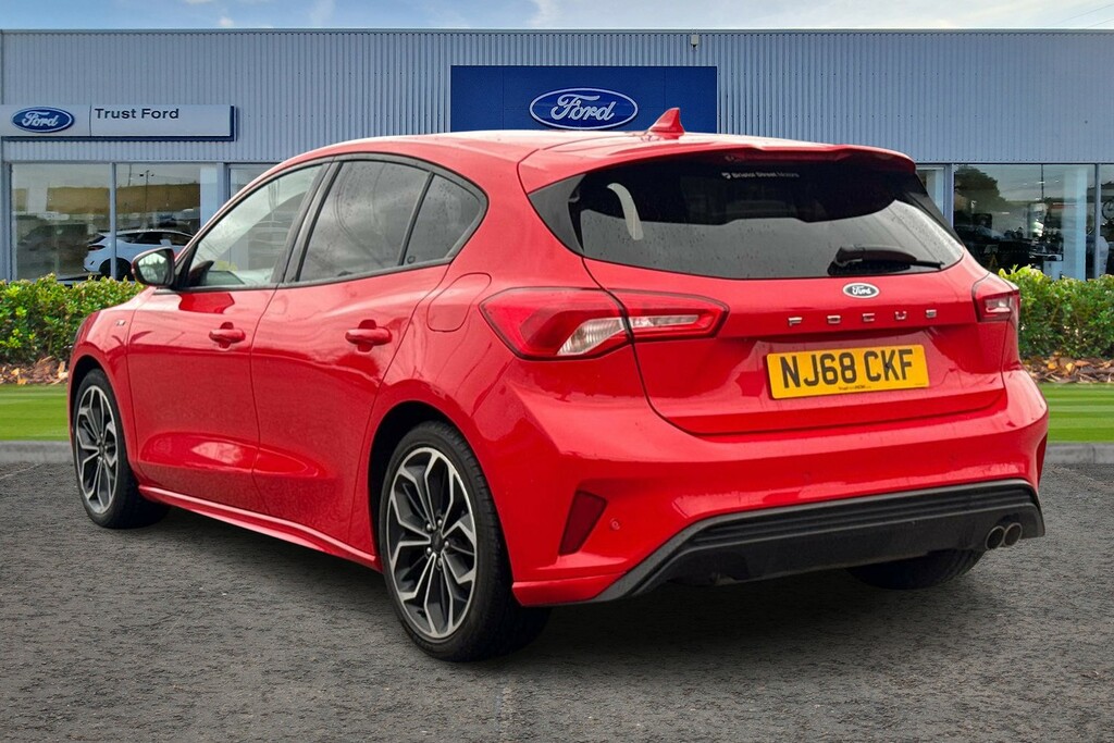 Ford Focus 1.5T Ecoboost St-line X Hatchback- With Heated Sea Red #2