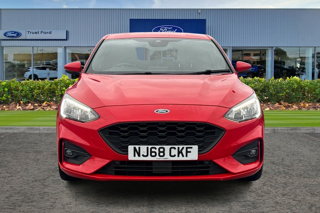 Ford Focus 1.5T Ecoboost St-line X Hatchback- With Heated Sea Red #6