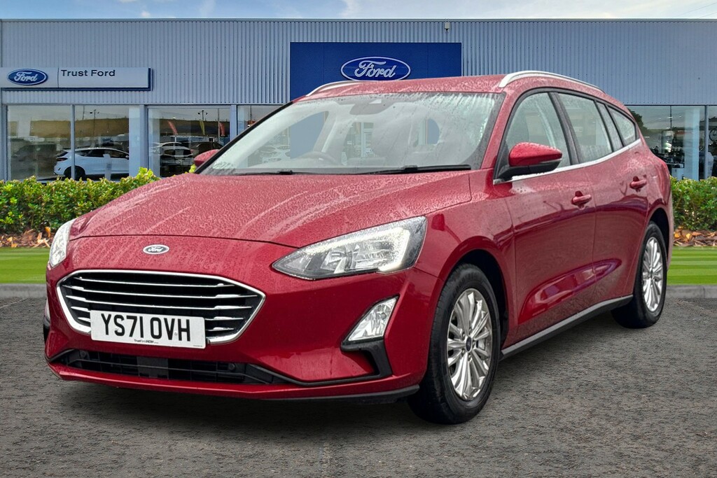 Ford Focus 1.0 Ecoboost 125 Titanium Edition 5Dr- With Satell Red #5