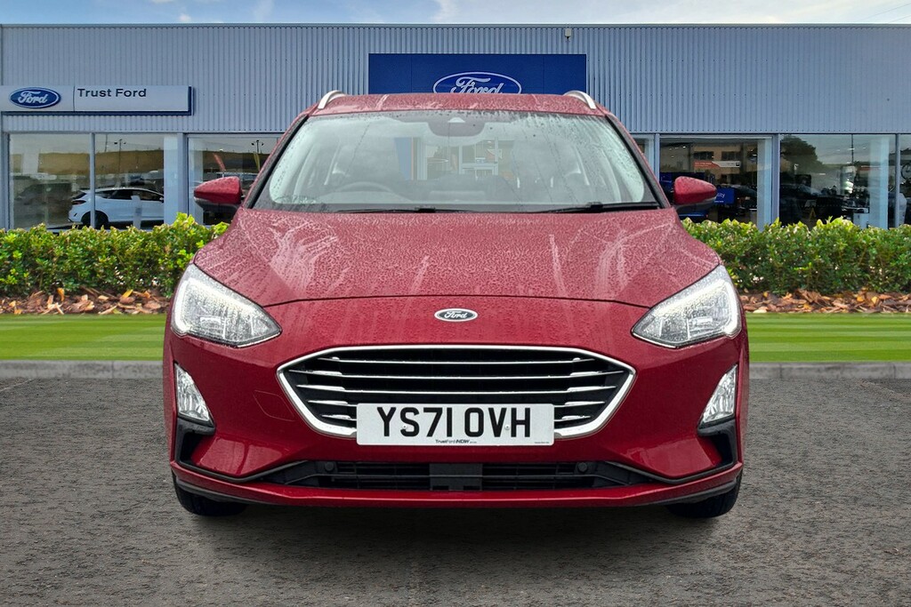 Ford Focus 1.0 Ecoboost 125 Titanium Edition 5Dr- With Satell Red #6
