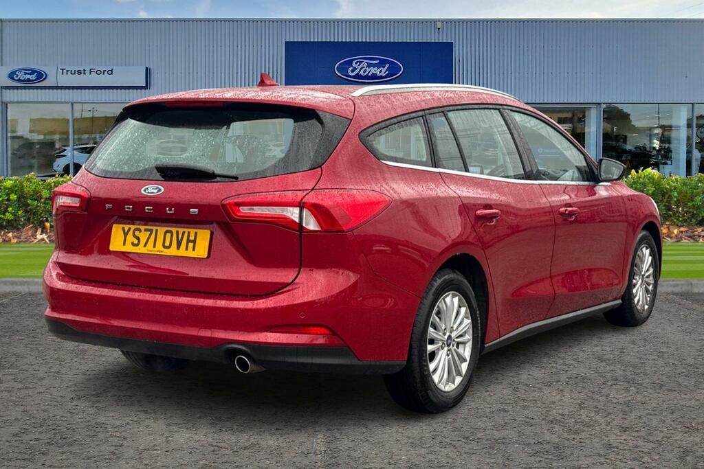 Ford Focus 1.0 Ecoboost 125 Titanium Edition 5Dr- With Satell Red #4