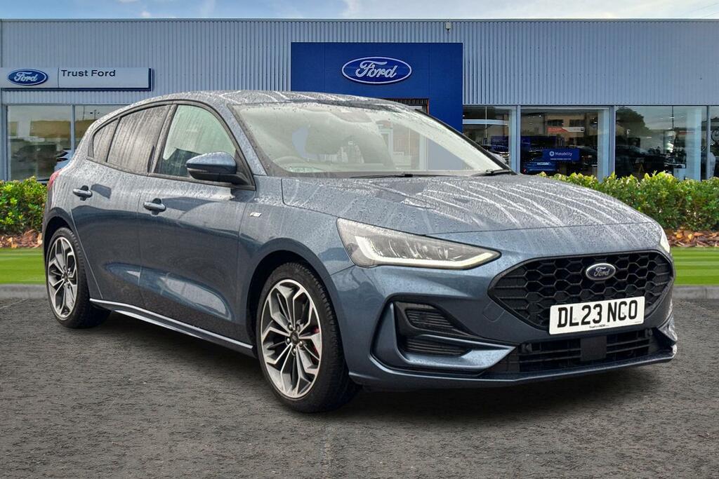 Ford Focus 1.0T Ecoboost Mhev St-line X Edition- With Heated Blue