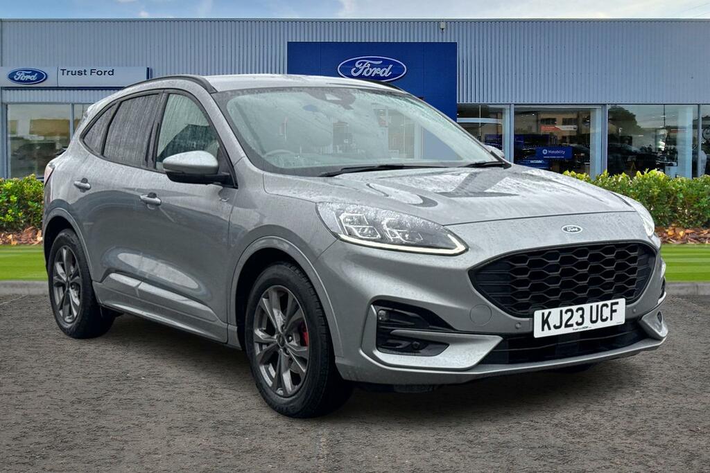 Ford Kuga 1.5 Ecoboost 150 St-line Edition 5Dr- With Power T Silver
