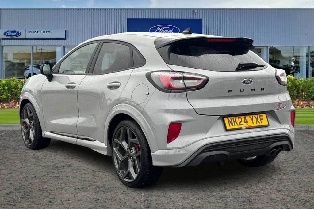 Ford Puma 1.5 Ecoboost St 5Dr- With Blind Spot Information S Grey #2