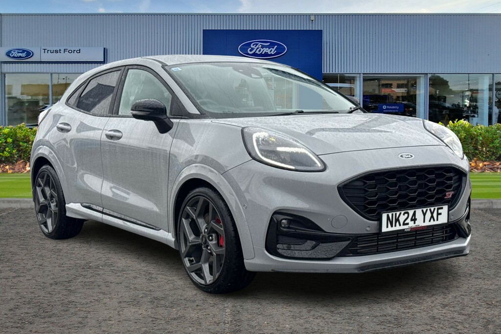 Ford Puma 1.5 Ecoboost St 5Dr- With Blind Spot Information S Grey
