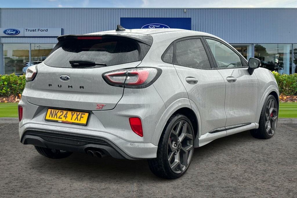 Ford Puma 1.5 Ecoboost St 5Dr- With Blind Spot Information S Grey #4