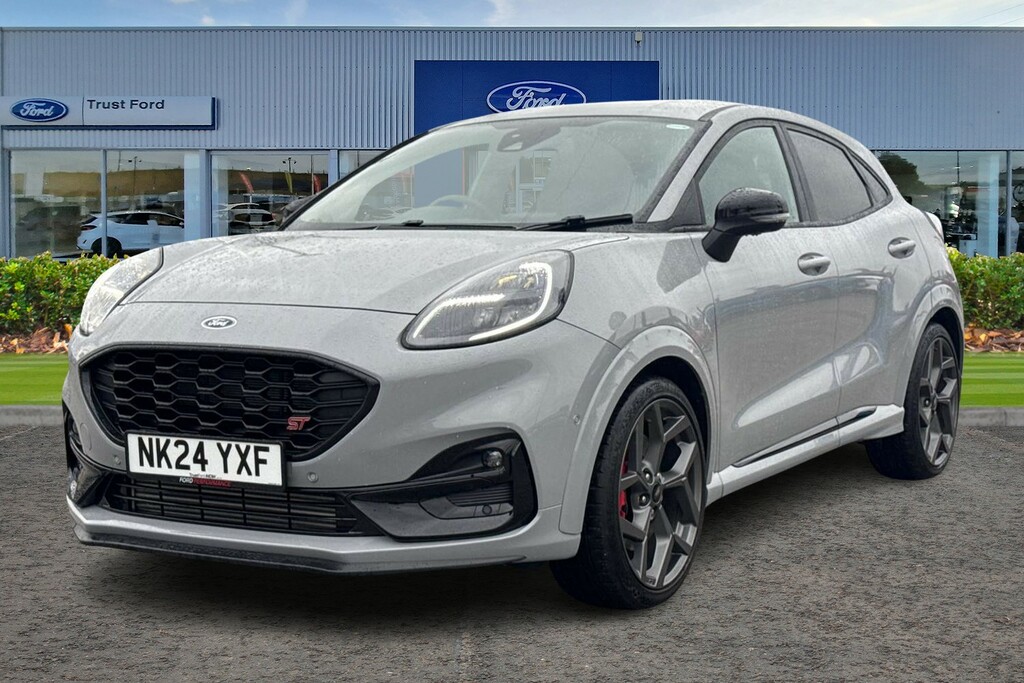 Ford Puma 1.5 Ecoboost St 5Dr- With Blind Spot Information S Grey #5