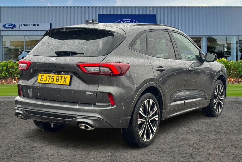 Ford Kuga 2.5 Phev St-line X Cvt- With Heads Up Display Grey #4